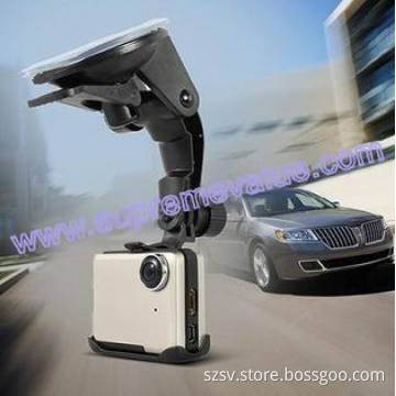 Waterproof HD 720P Vehicle Black Box Car Camera with Metal Case